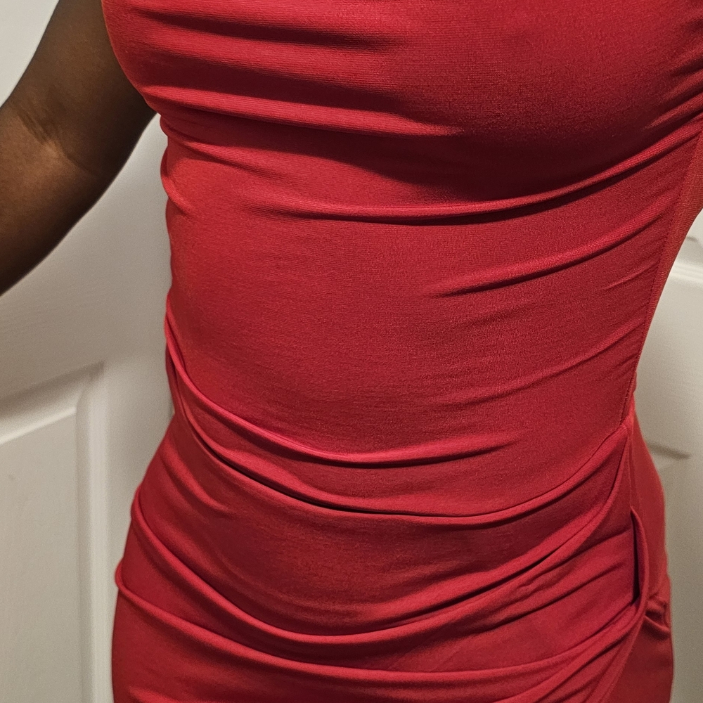 Tiger Mist Vibrant Red Garment - Picture 13 of 13